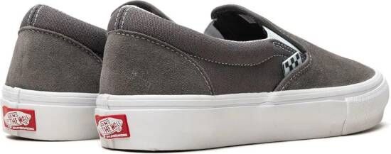 Vans "Skate slip-on Grey White sneakers" Grijs