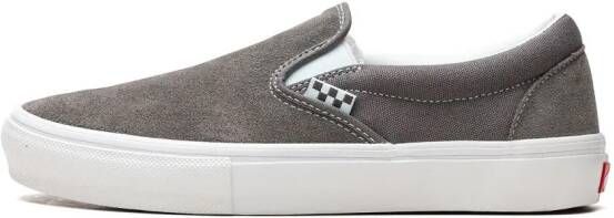 Vans "Skate slip-on Grey White sneakers" Grijs