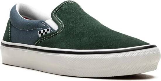 Vans "Skate slip-on Mountain View sneakers" Groen