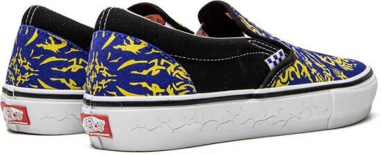 Vans Skate slip-on sneakers Blauw