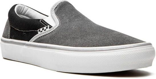 Vans Skate slip-on sneakers Grijs