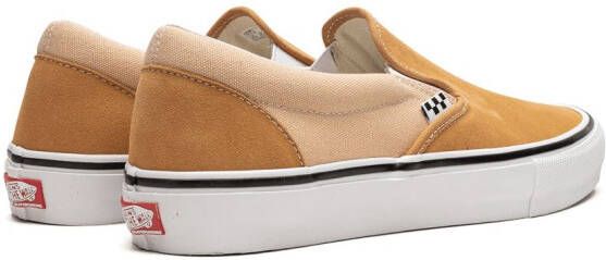 Vans Skate slip-on sneakers Oranje