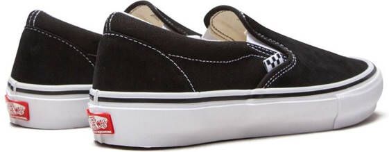 Vans Skate slip-on sneakers Zwart