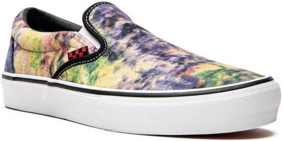 Vans Skate slip-on sneakers Zwart