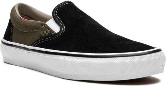 Vans Skate slip-on sneakers Zwart