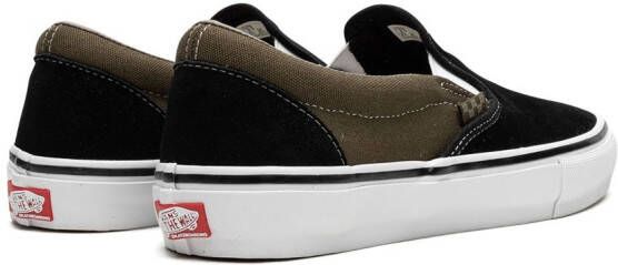 Vans Skate slip-on sneakers Zwart