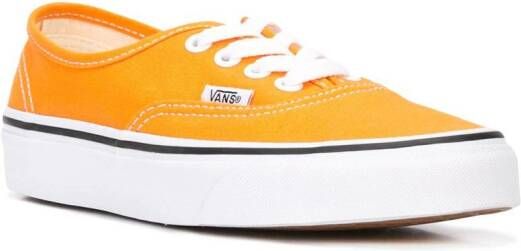 Vans skate sneakers Oranje