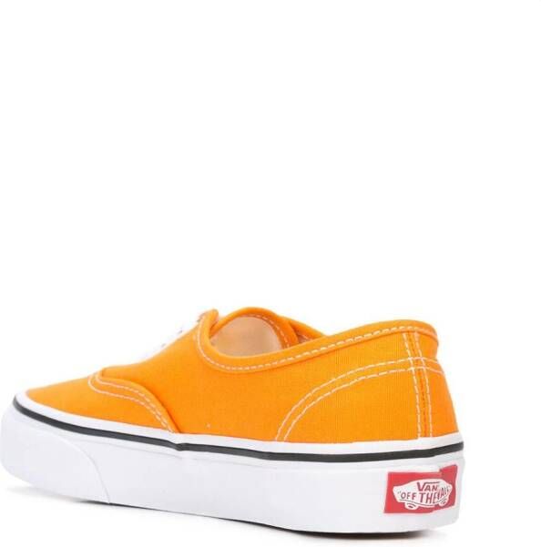 Vans skate sneakers Oranje