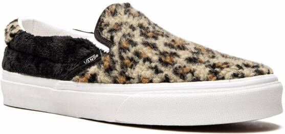 Vans Slip-on sneakers Beige