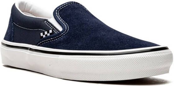 Vans Slip-on sneakers Blauw