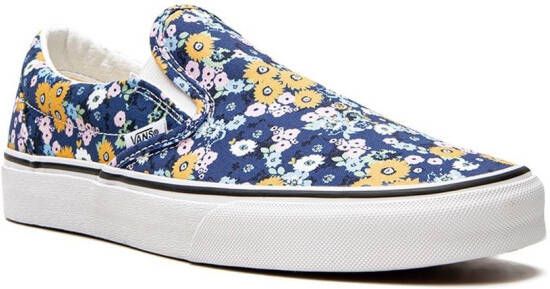 Vans Sneakers met bloemenprint Blauw