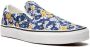 Vans Sneakers met bloe print Blauw - Thumbnail 2