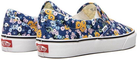 Vans Sneakers met bloemenprint Blauw