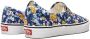 Vans Sneakers met bloe print Blauw - Thumbnail 3