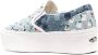 Vans Sneakers met bloemenprint Blauw - Thumbnail 3