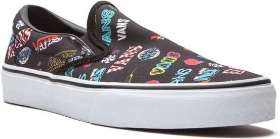 Vans Sneakers met logoprint Zwart