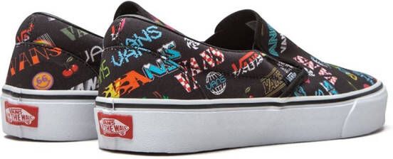 Vans Sneakers met logoprint Zwart