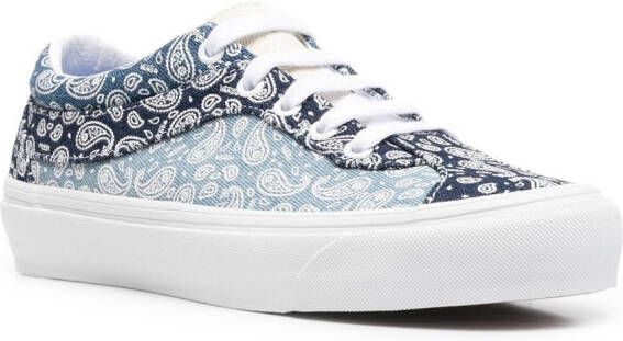 Vans Sneakers met paisley-print Blauw