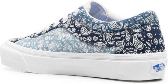 Vans Sneakers met paisley-print Blauw