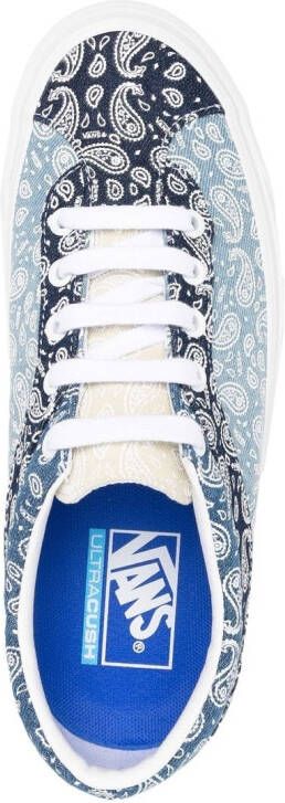 Vans Sneakers met paisley-print Blauw