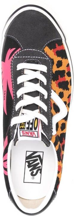 Vans Sneakers met print Zwart