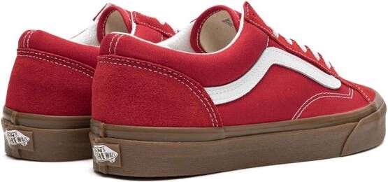 Vans Style 36 canvas sneakers Rood