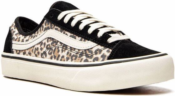 Vans Style 36 low-top sneakers Zwart