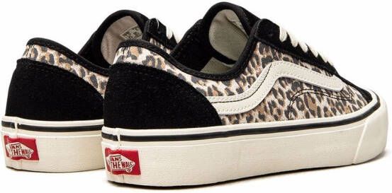 Vans Style 36 low-top sneakers Zwart