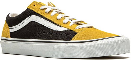 Vans Style 36 sneakers Geel