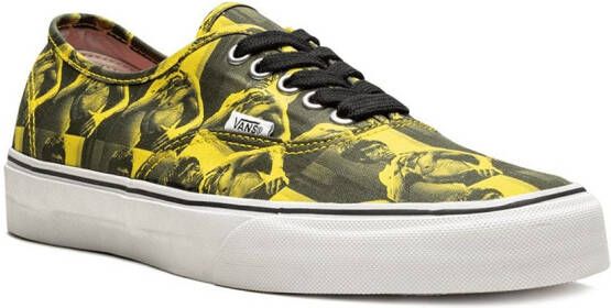 Vans Supreme x Authentic Pro Bruce Lee sneakers Geel