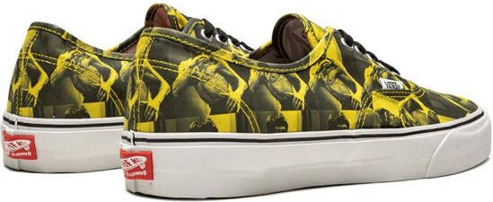 Vans Supreme x Authentic Pro Bruce Lee sneakers Geel