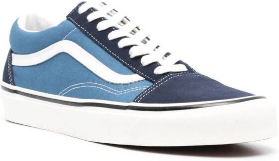 Vans V Tangle Range Ringer low-top sneakers Blauw