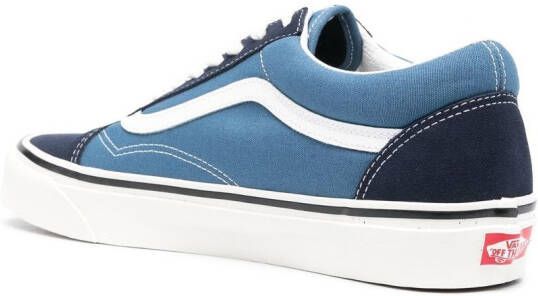 Vans V Tangle Range Ringer low-top sneakers Blauw