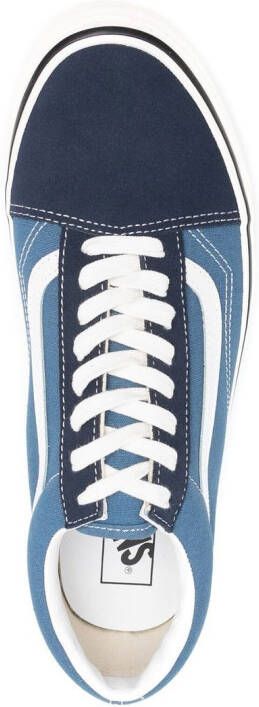 Vans V Tangle Range Ringer low-top sneakers Blauw