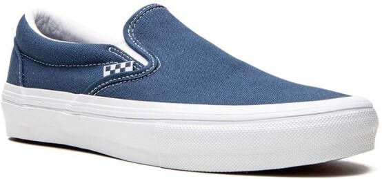 Vans Wrapped Skate slip-on sneakers Blauw