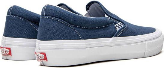 Vans Wrapped Skate slip-on sneakers Blauw