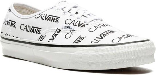 Vans x Calvin Klein OG Authentic low-top sneakers Wit