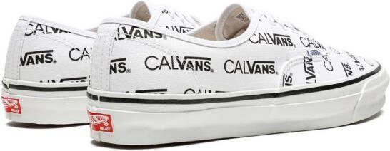 Vans x Calvin Klein OG Authentic low-top sneakers Wit