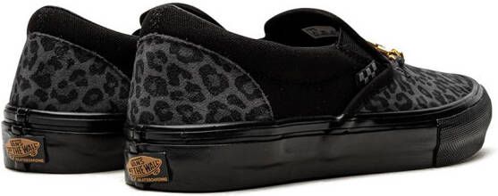 Vans x Cher Strauberry Skate Slip-On sneakers Zwart