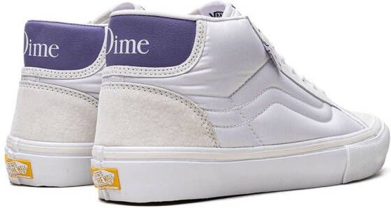 Vans x Dime Skate Mid Skool Skate sneakers Wit