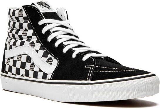 Vans "x Dover Street Market Sk8-Hi DSM Check sneakers " Zwart