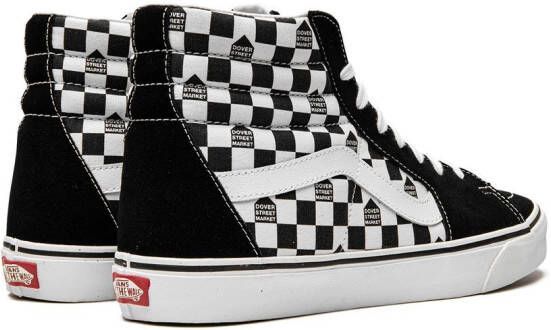 Vans "x Dover Street Market Sk8-Hi DSM Check sneakers " Zwart