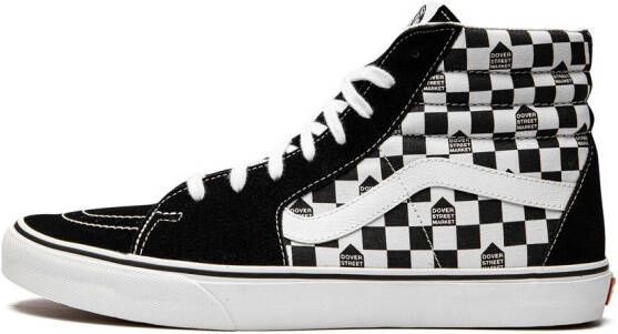 Vans "x Dover Street Market Sk8-Hi DSM Check sneakers " Zwart