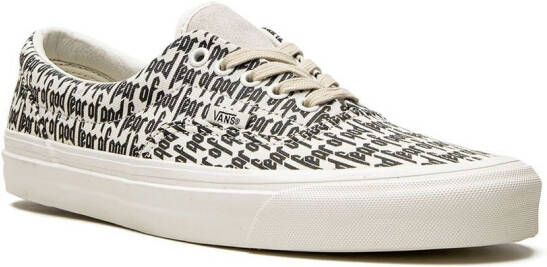 Vans x Fear of God Era sneakers Zwart