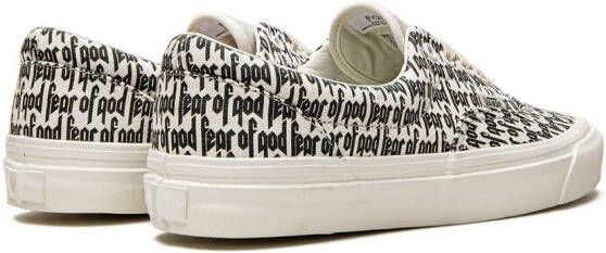 Vans x Fear of God Era sneakers Zwart