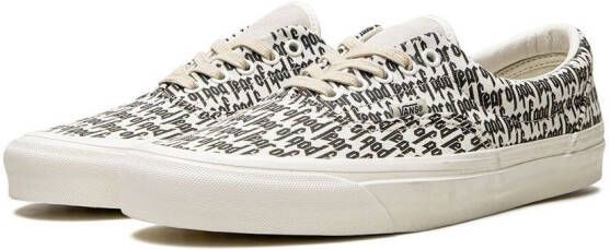 Vans x Fear of God Era sneakers Zwart