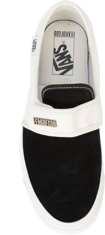 Vans x Fear of God sneakers Zwart