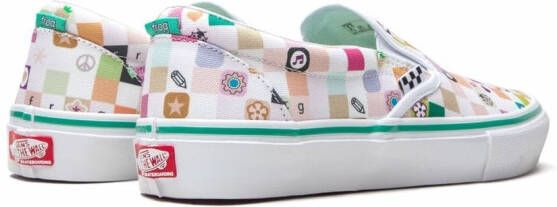 Vans x Frog Skateboards sneakers Wit