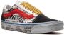 Vans "x Gallery Dept. OG Old Skool Good Luck sneakers" Rood - Thumbnail 2