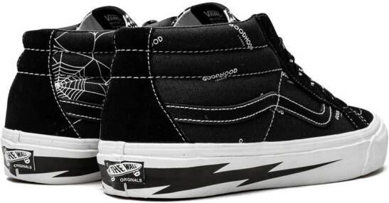 Vans x Goodhood SK8-Mid LX sneakers Zwart